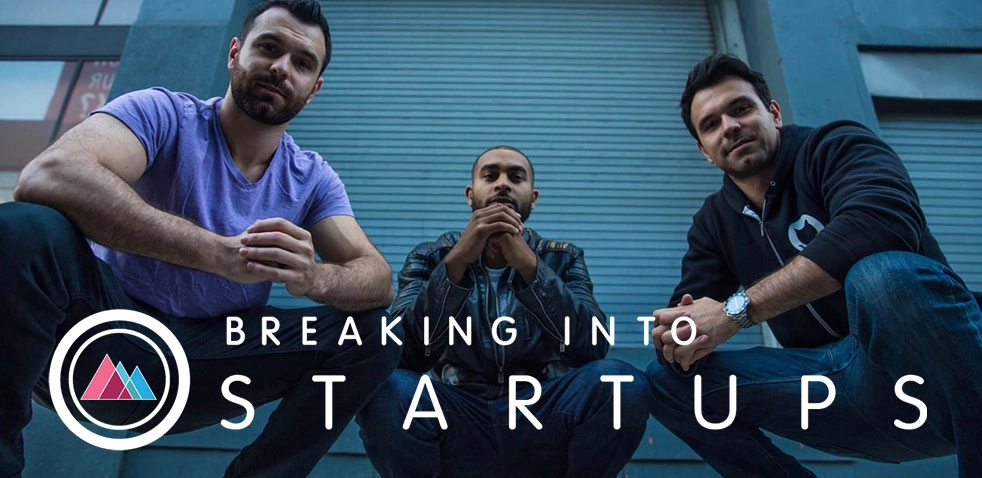 Breaking into Startups Podcast
